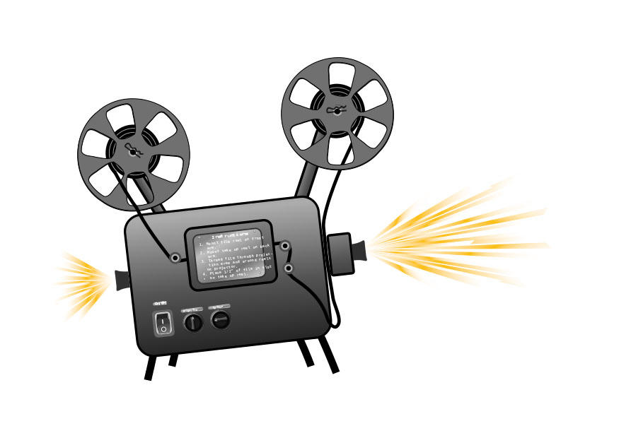 filmprojector Afbeelding filmprojector