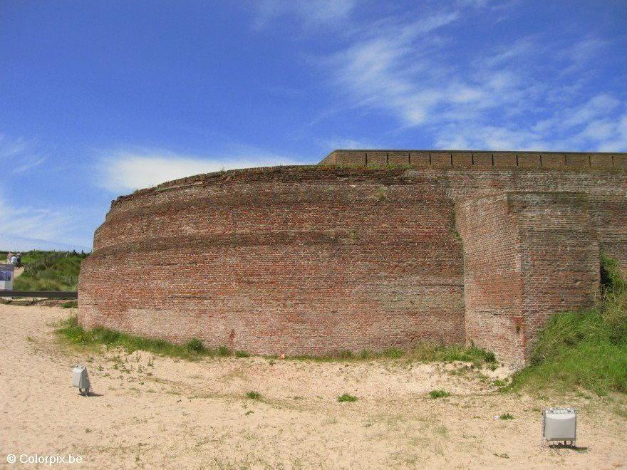 fort napoleon oostende Foto fort napoleon oostende