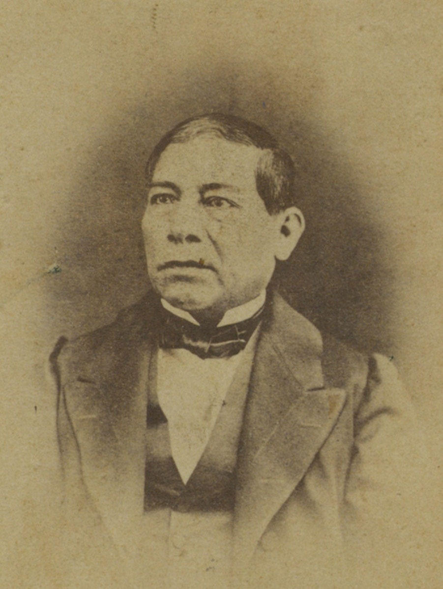 Foto benito juA¡rez - circa 1868