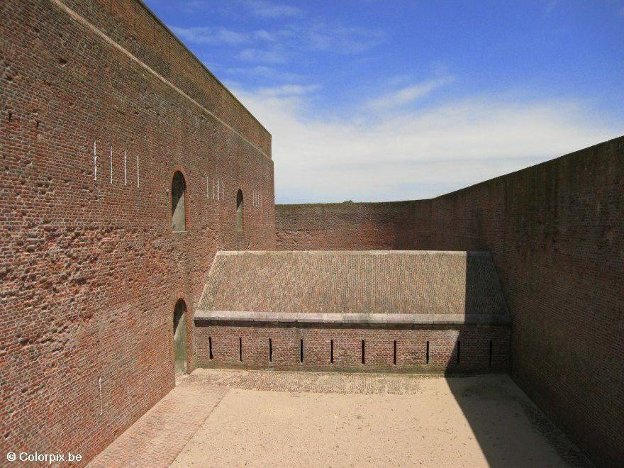 Foto fort napoleon oostende