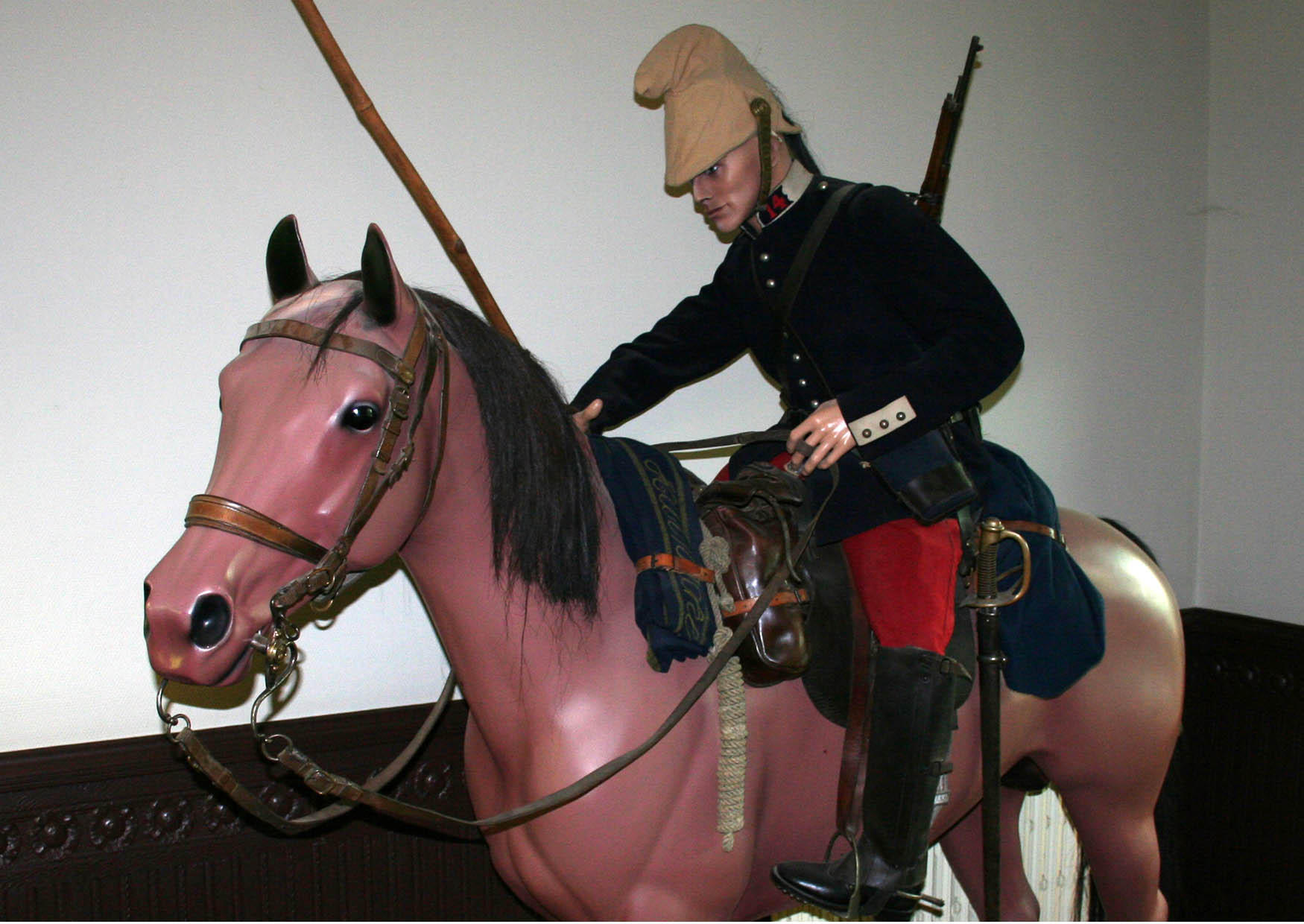 Foto franse cavalerie