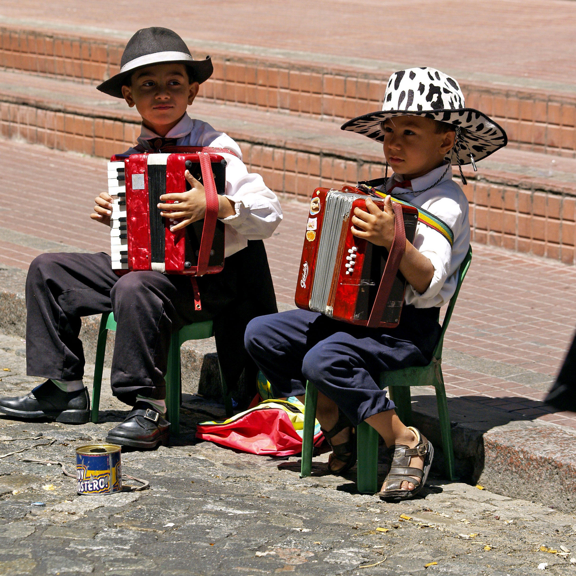 Foto kinderarbeid