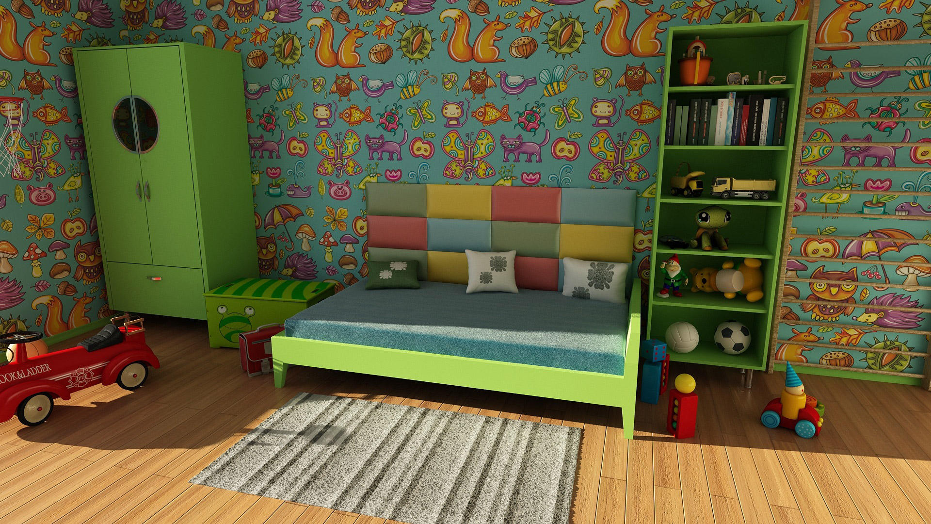 Foto kinderkamer