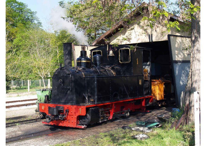 Foto locomotief