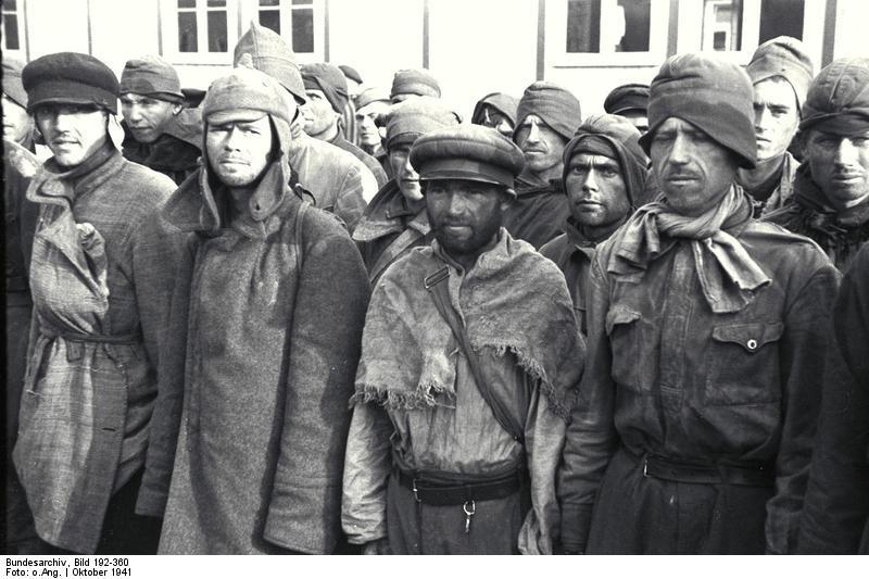 Foto mauthausen concentratiekamp - russische krijgsgevangenen (2)