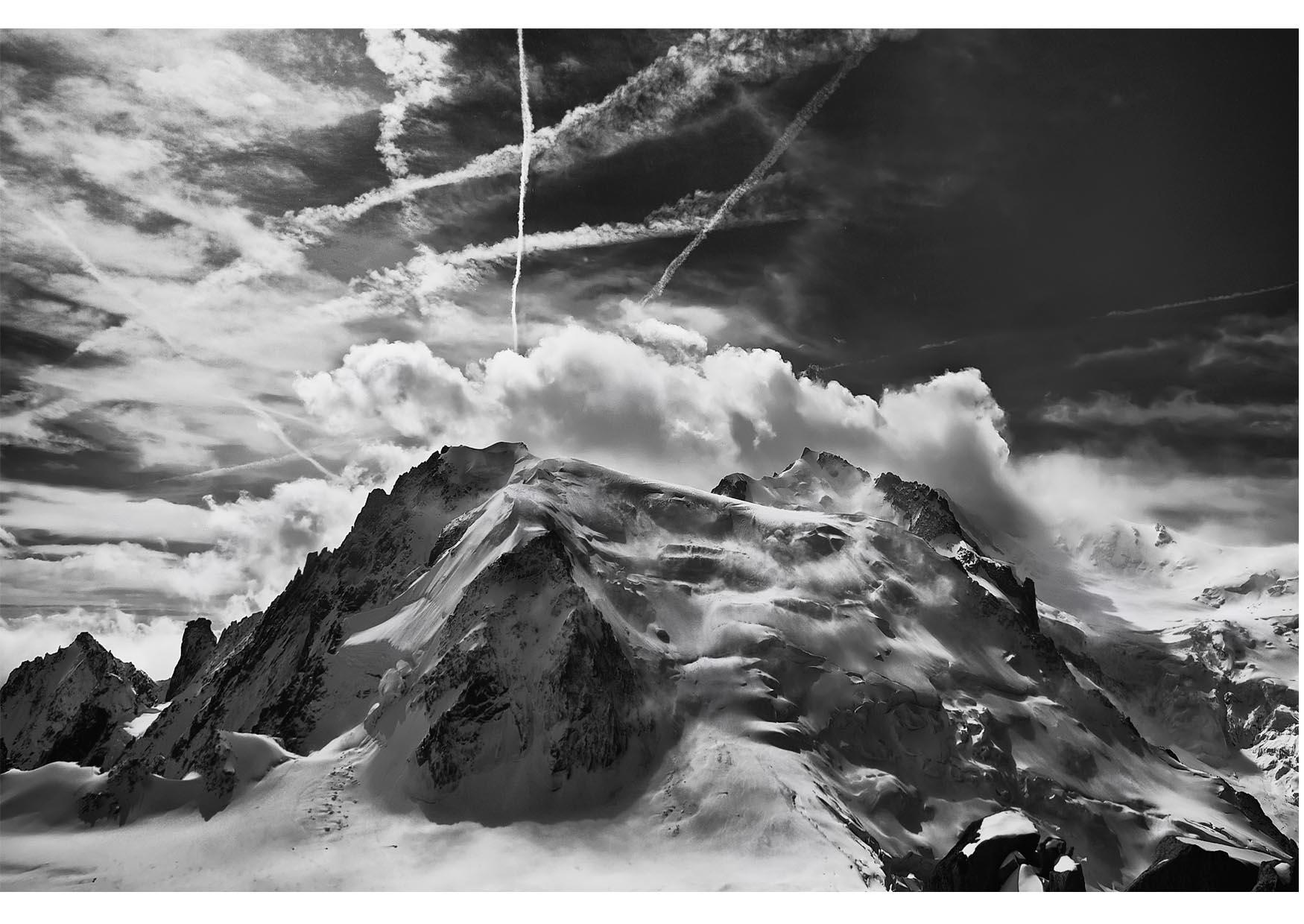 Foto mont blanc