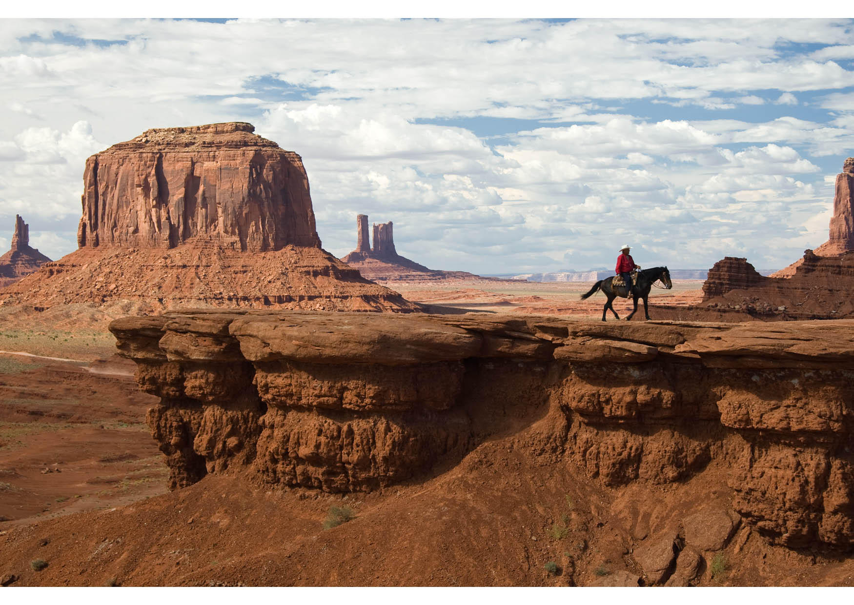 Foto monument valley