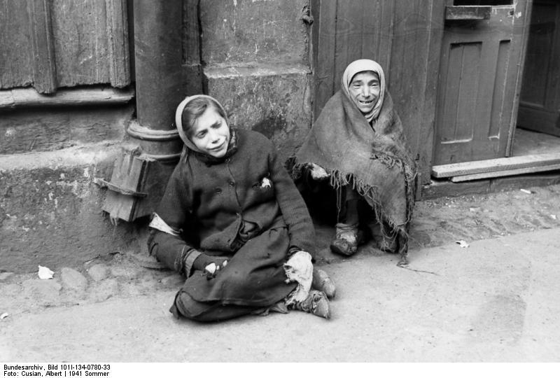 Foto polen - ghetto warschau (2)