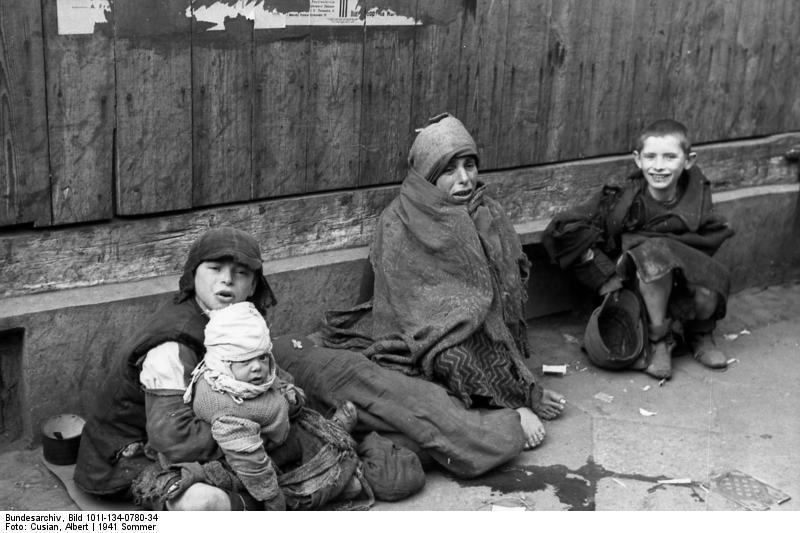 Foto polen - ghetto warschau (3)