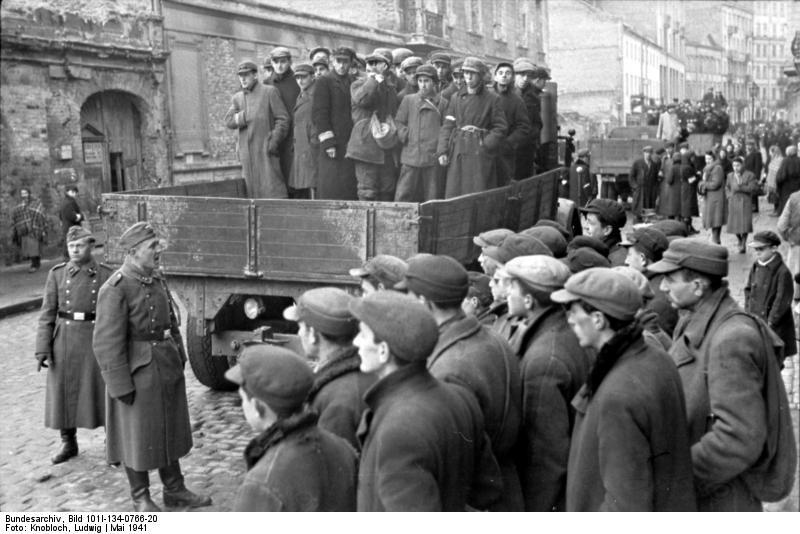Foto polen - ghetto warschau (7)