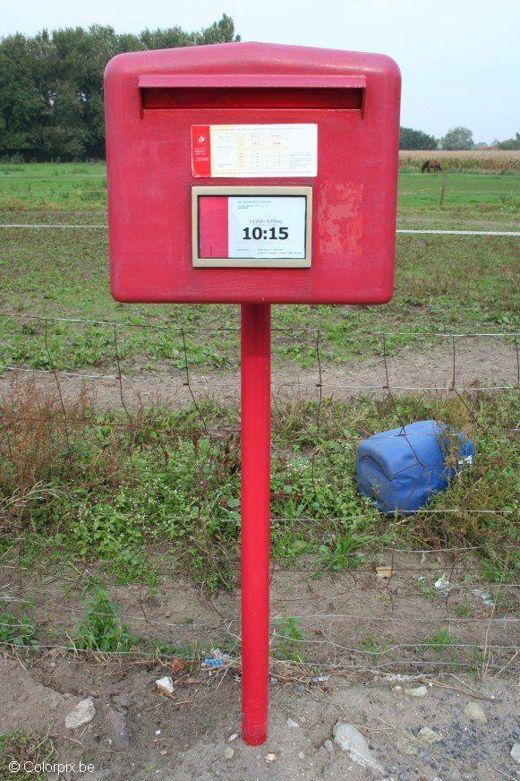 Foto postbus belgiA«