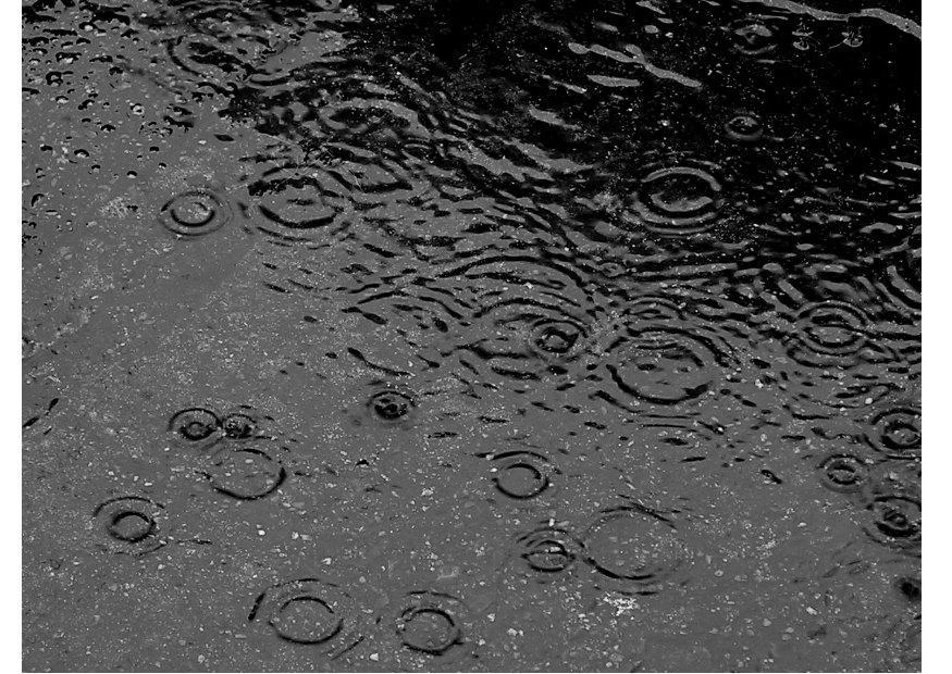 Foto regen