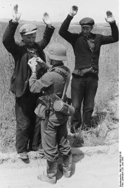 Foto rusland - gevangenen