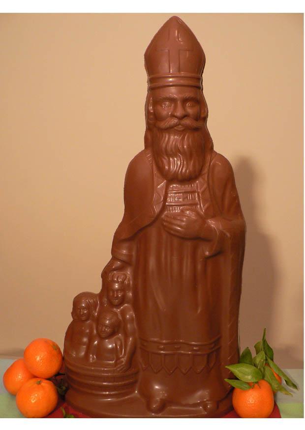 Foto sinterklaas snoepgoed