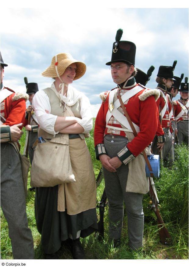 Foto slag bij waterloo