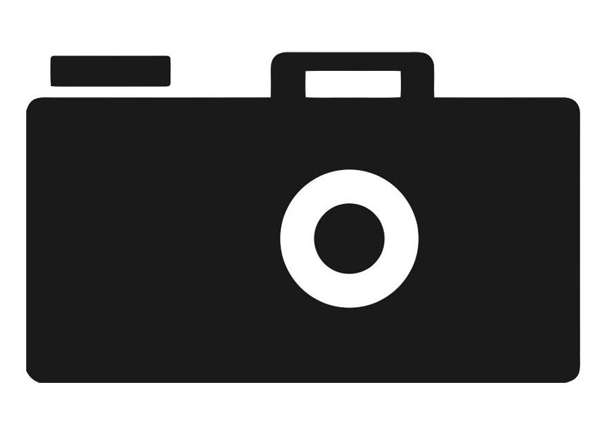 fototoestel Kleurplaat fototoestel