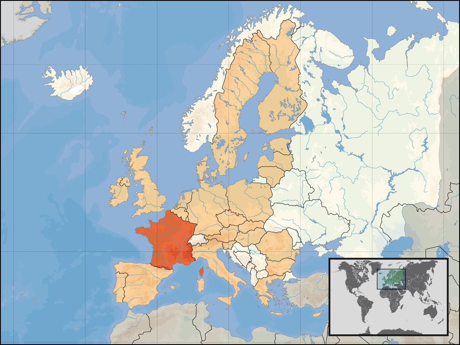 frankrijk Afbeelding frankrijk
