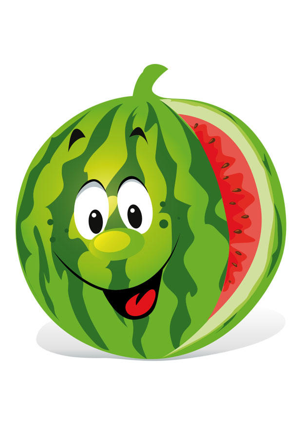 fruit - watermeloen Afbeelding fruit - watermeloen