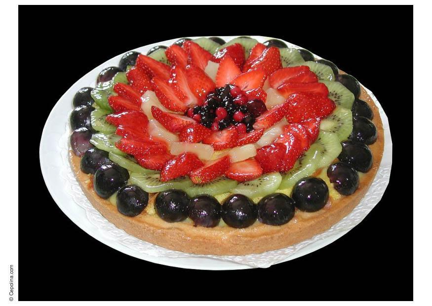 fruittaart Foto fruittaart