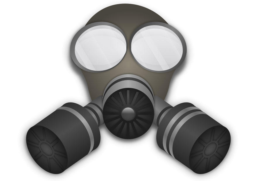 gasmasker Kleurplaat gasmasker