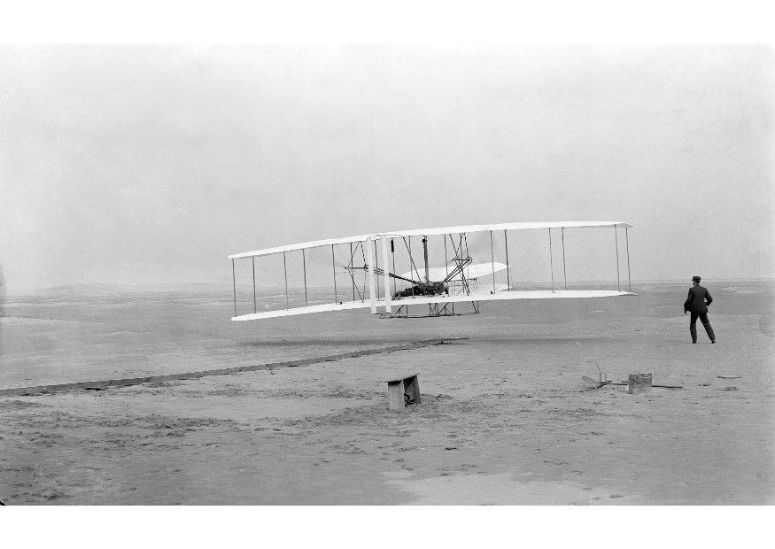 gebroeders wright Foto gebroeders wright