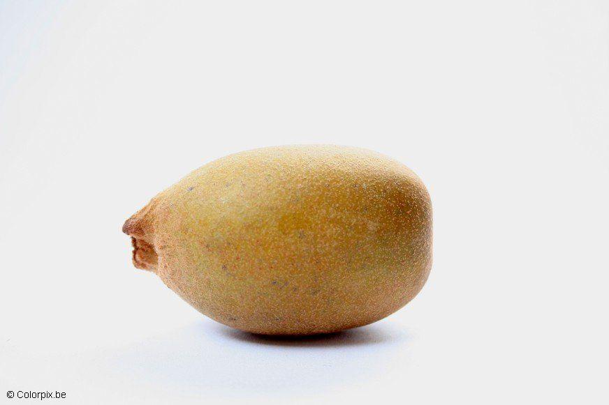 gele kiwi Foto gele kiwi