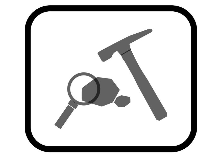 geologie Kleurplaat geologie
