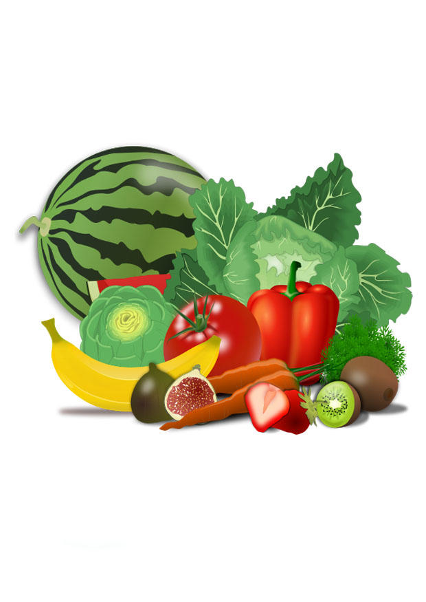gezonde voeding Afbeelding gezonde voeding