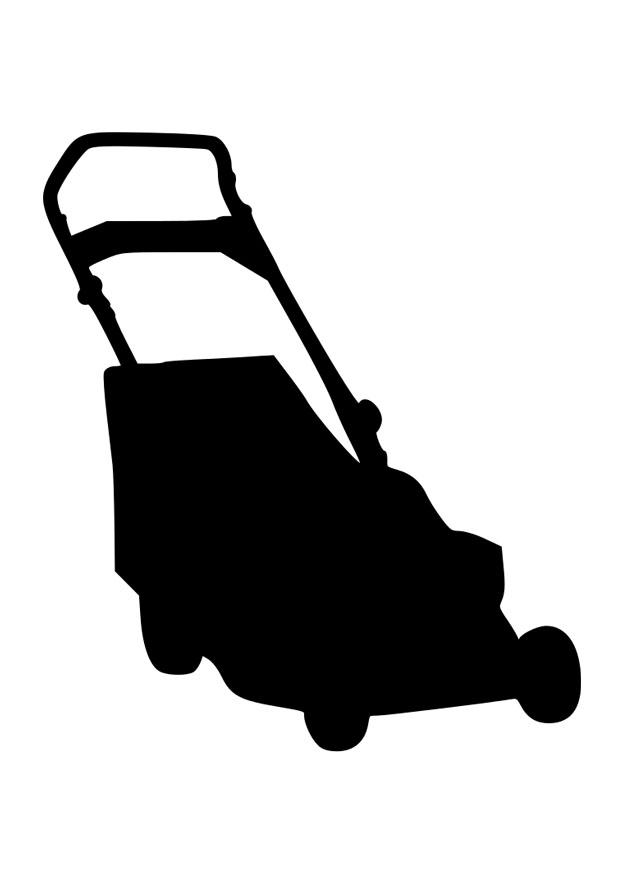grasmachine Kleurplaat grasmachine