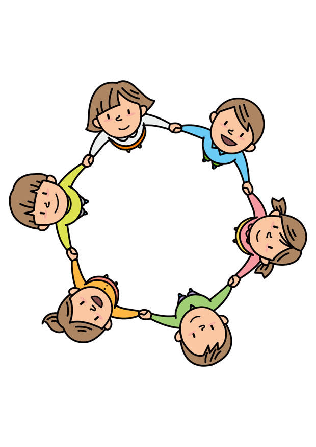 groep kinderen Afbeelding groep kinderen