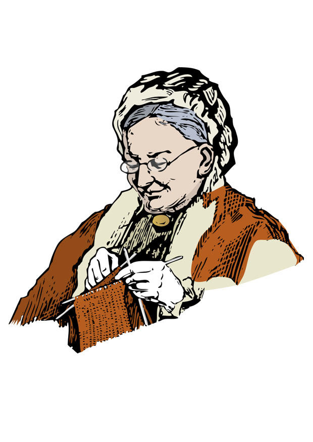grootmoeder Afbeelding grootmoeder