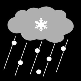 hagel Kleurplaat hagel
