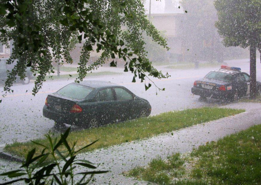 hagel Foto hagel