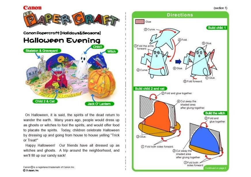 halloween 1 Knutselen halloween 1