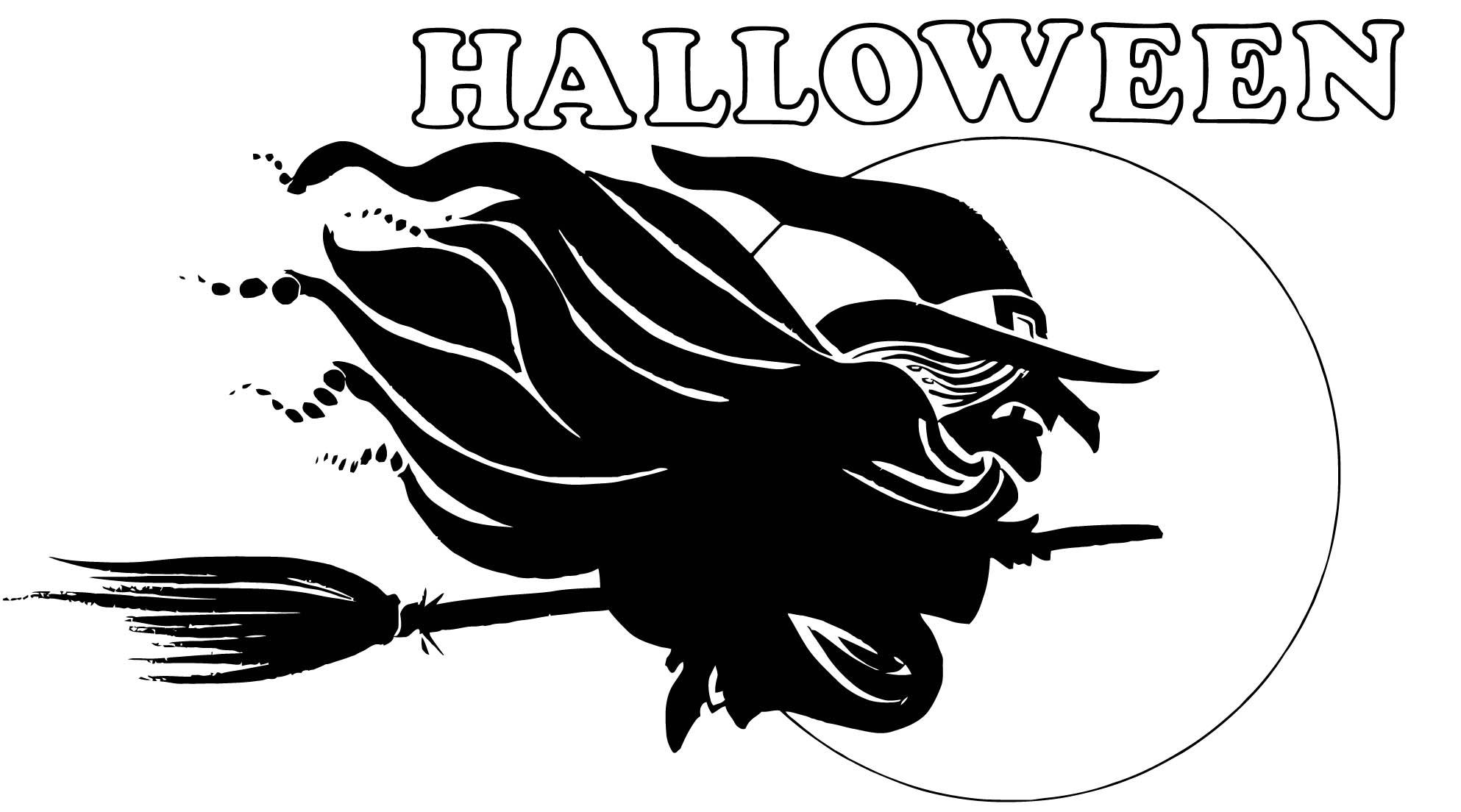 halloween Kleurplaat halloween