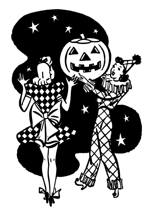 halloween Kleurplaat halloween