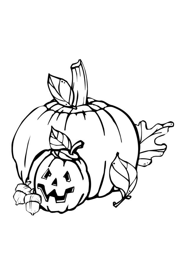 halloween Kleurplaat halloween