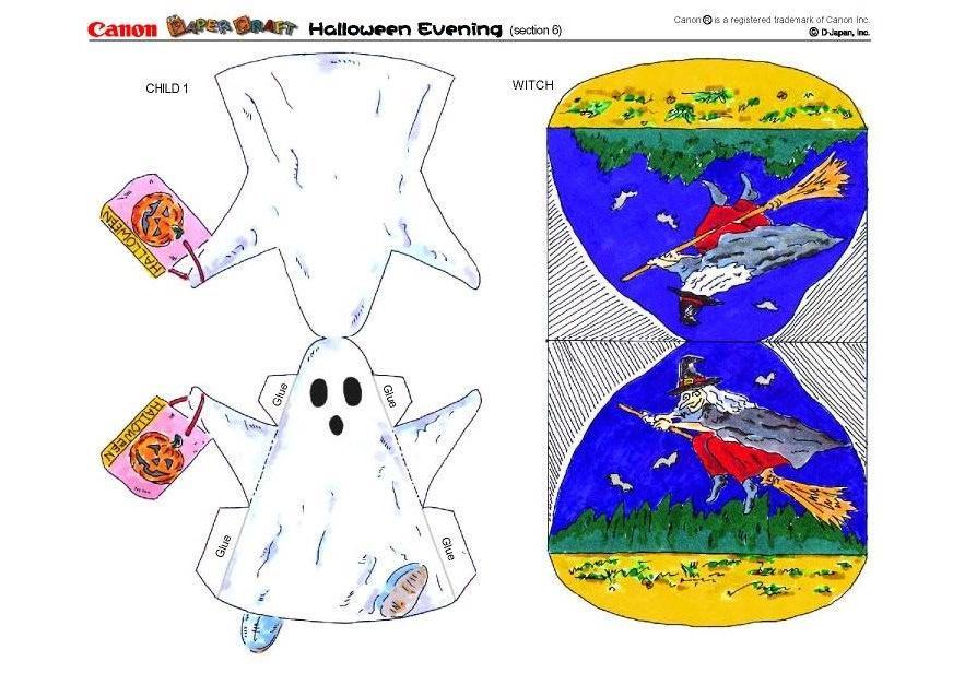 halloween 6 Knutselen halloween 6