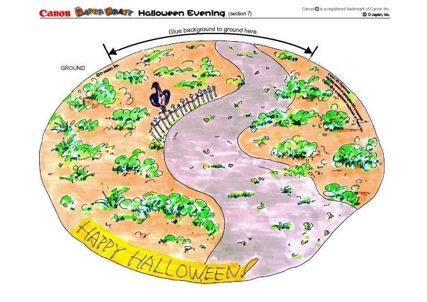 halloween 7 Knutselen halloween 7