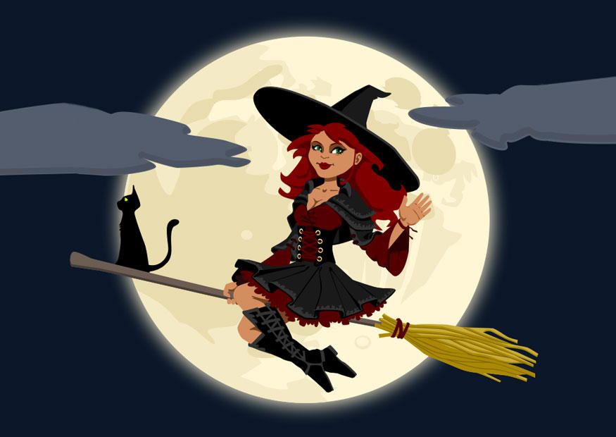 halloween heks Afbeelding halloween heks