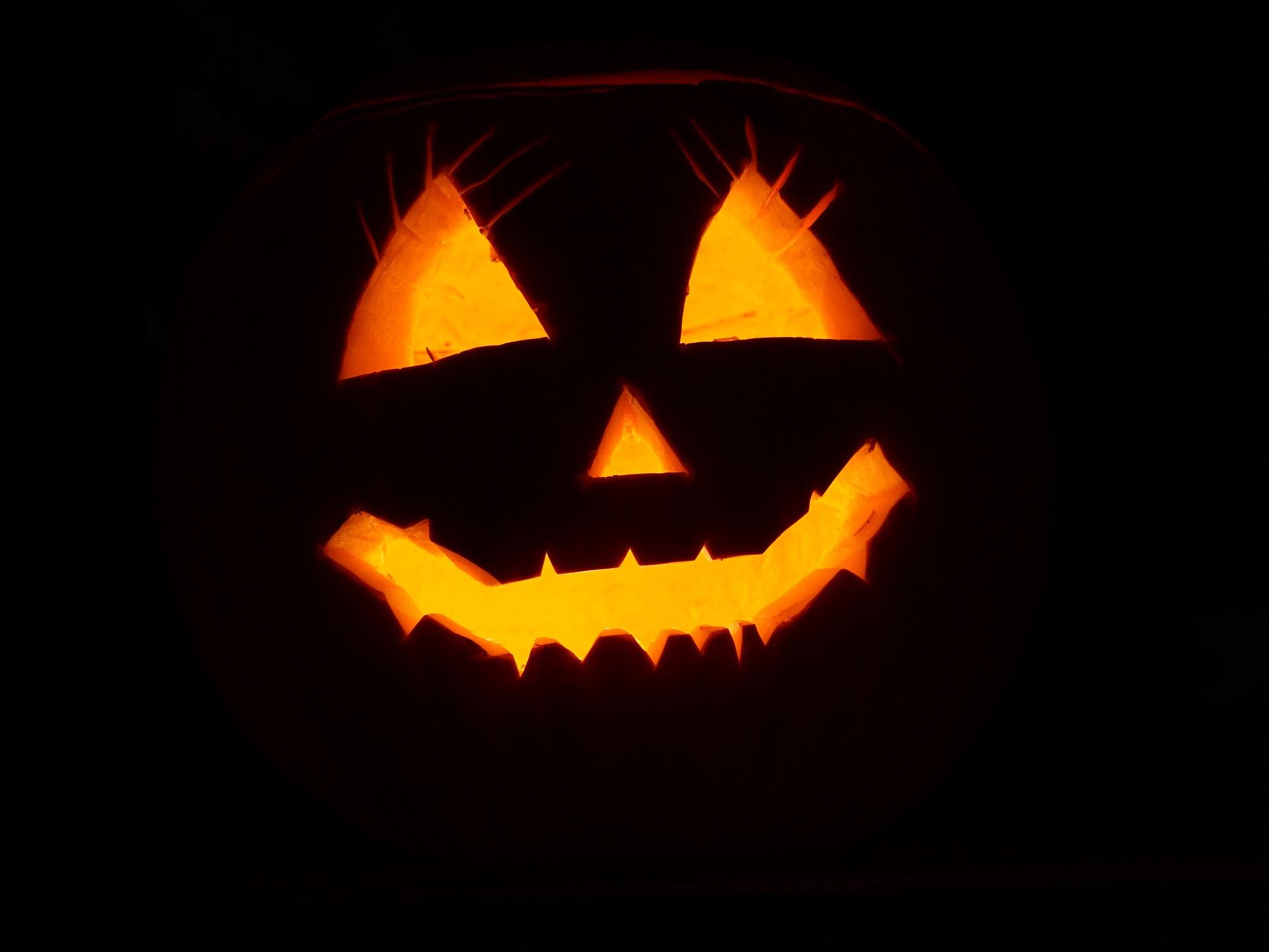 halloween pompoen Foto halloween pompoen