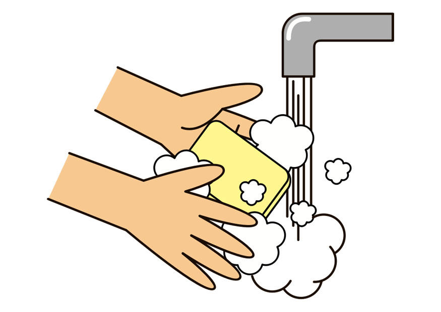 handen wassen Afbeelding handen wassen
