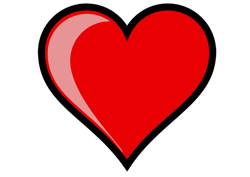 hart Afbeelding hart