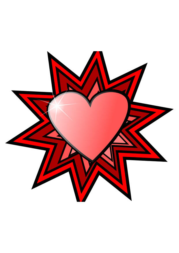 hart Afbeelding hart