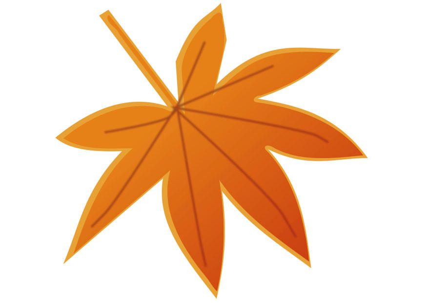 herfstblad Afbeelding herfstblad