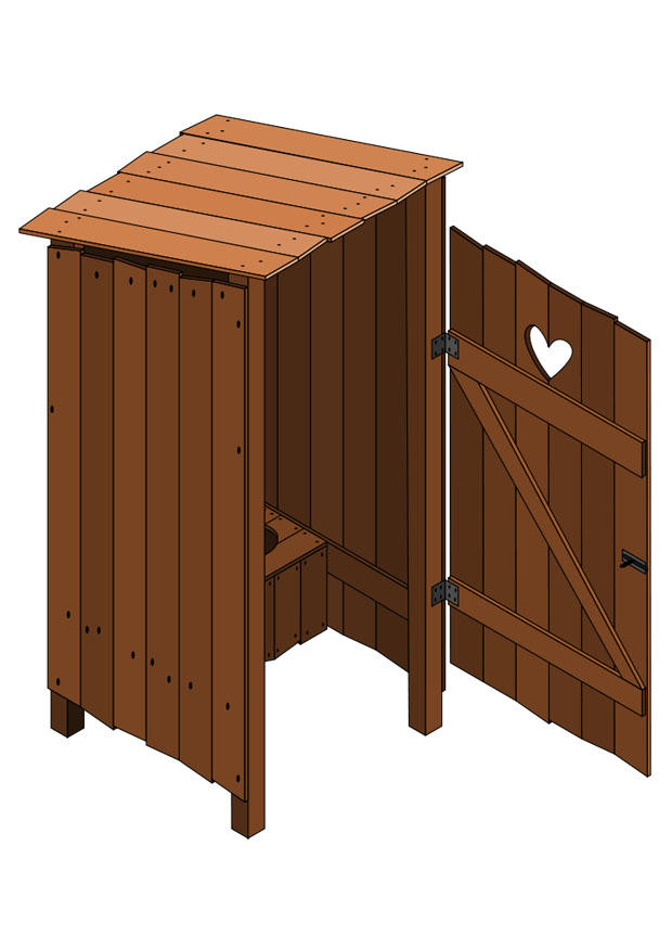 hudo - deur open Afbeelding hudo - deur open