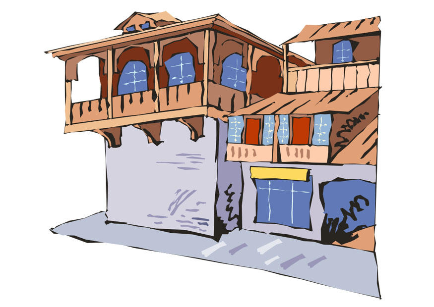 huis Afbeelding huis