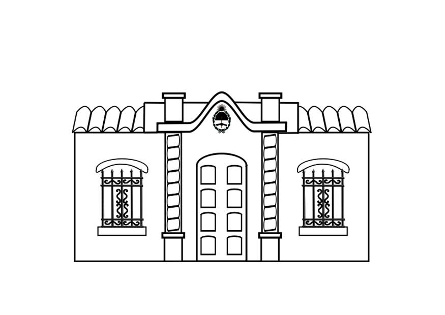 huis Kleurplaat huis