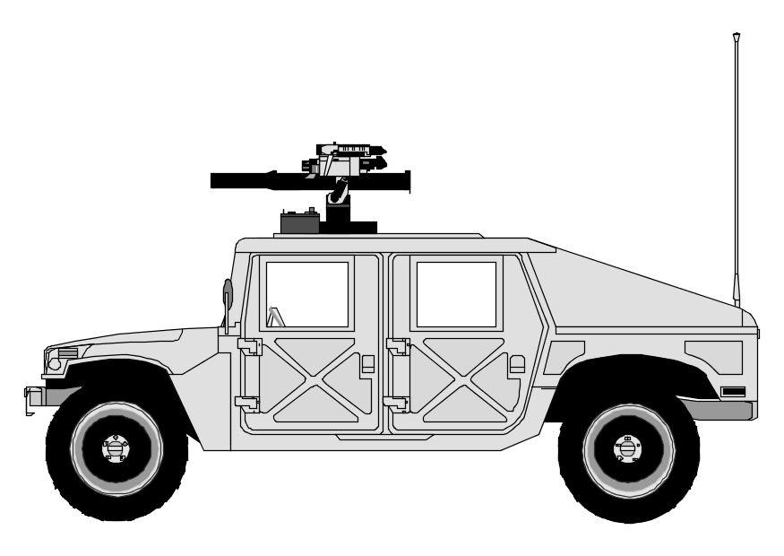 hummer Kleurplaat hummer