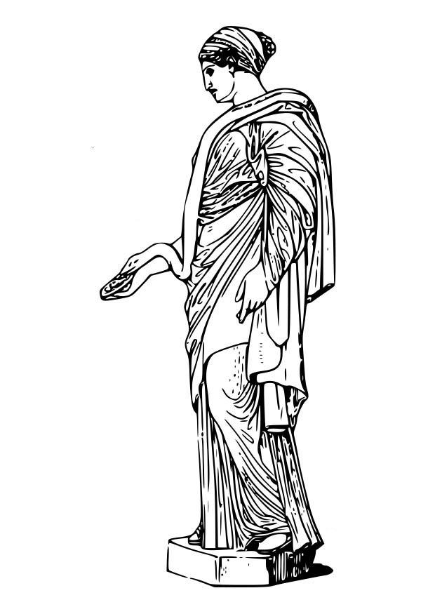 hygieia Kleurplaat hygieia